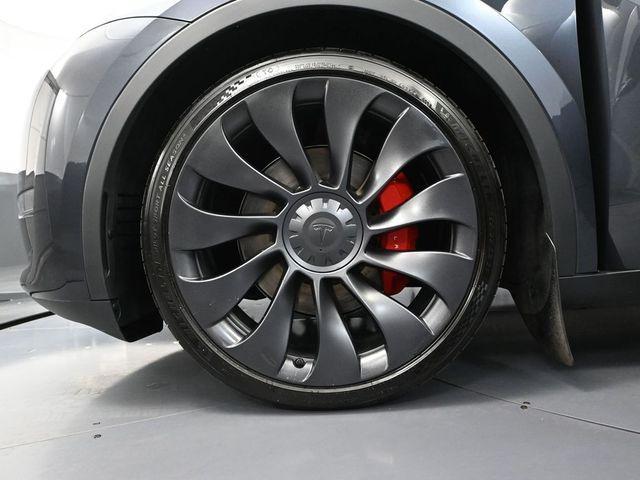 used 2024 Tesla Model Y car, priced at $37,593