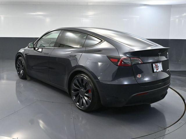 used 2024 Tesla Model Y car, priced at $37,593
