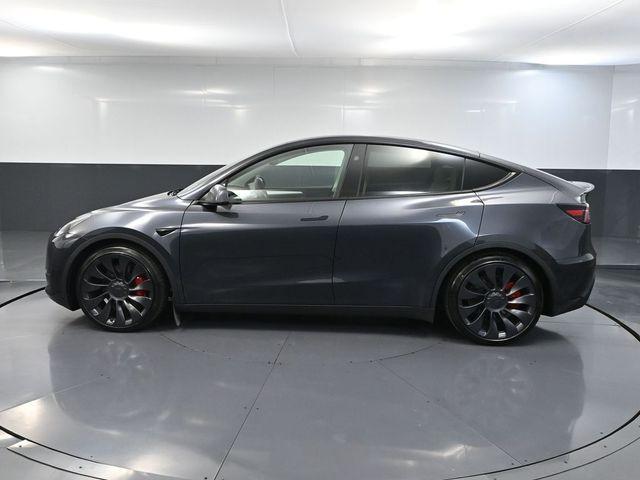 used 2024 Tesla Model Y car, priced at $37,593