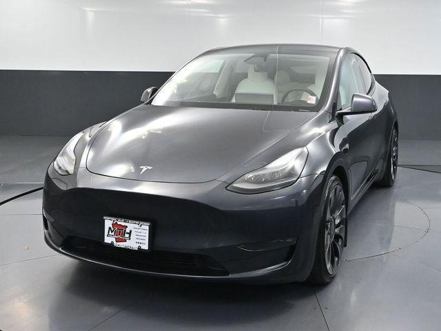 used 2024 Tesla Model Y car, priced at $37,593