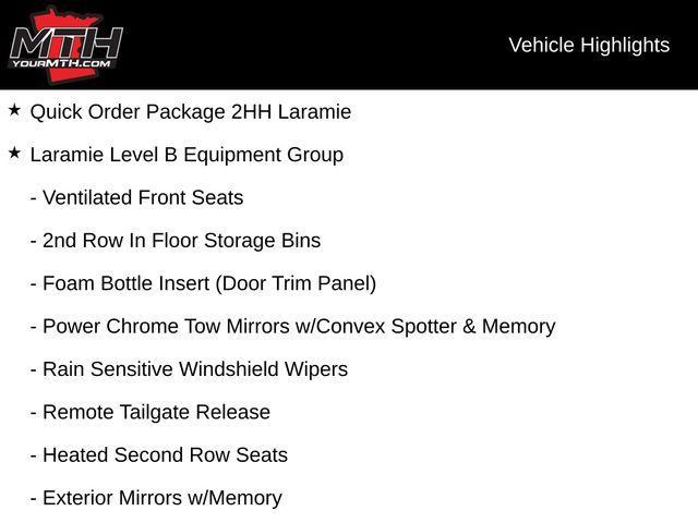 used 2022 Ram 3500 car, priced at $62,393