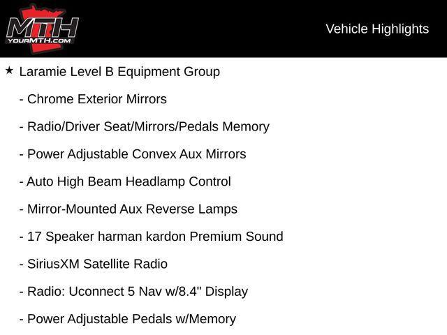 used 2022 Ram 3500 car, priced at $62,393