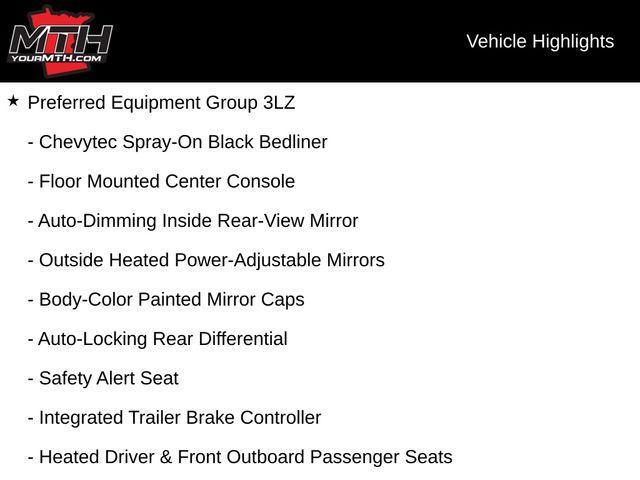 used 2024 Chevrolet Silverado 1500 car, priced at $51,493