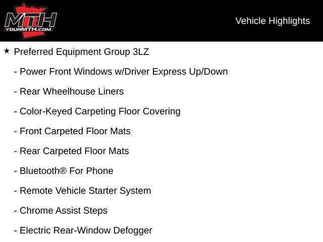 used 2024 Chevrolet Silverado 1500 car, priced at $51,493