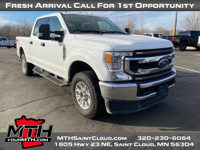 used 2021 Ford F-250 car, priced at $45,399