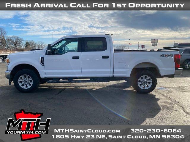 used 2021 Ford F-250 car, priced at $45,399