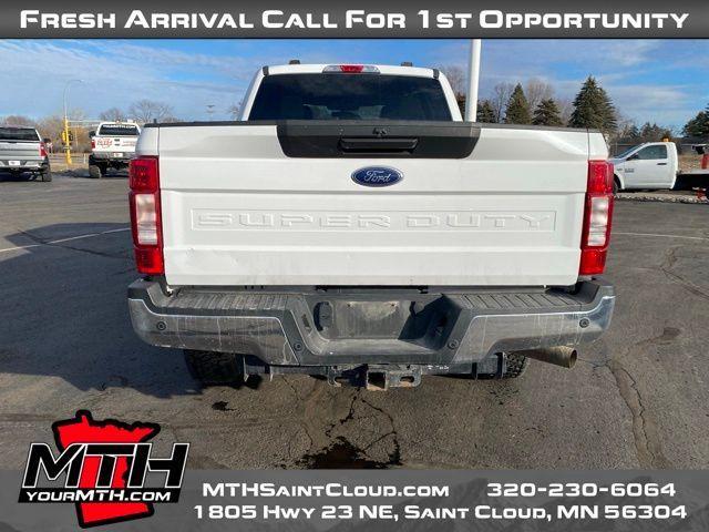 used 2021 Ford F-250 car, priced at $45,399