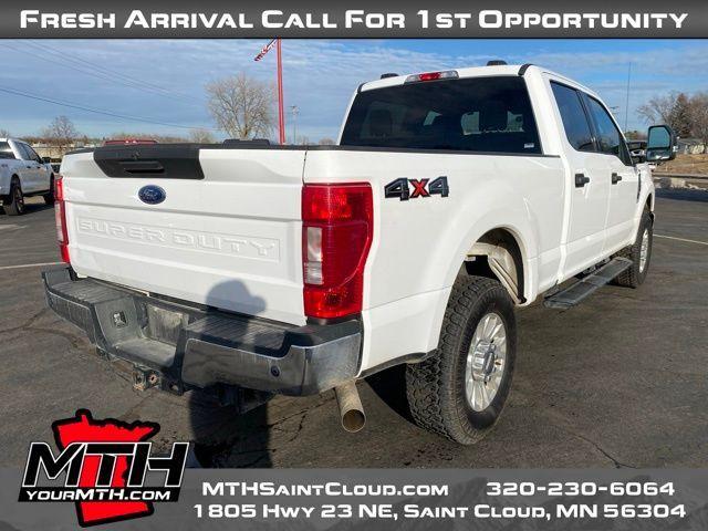 used 2021 Ford F-250 car, priced at $45,399