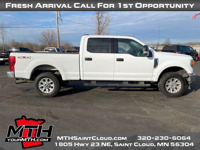 used 2021 Ford F-250 car, priced at $45,399