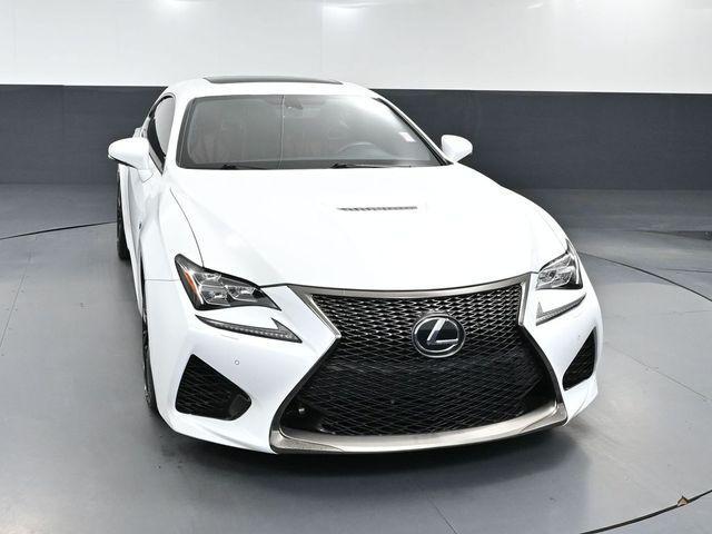 used 2016 Lexus RC F car, priced at $49,500
