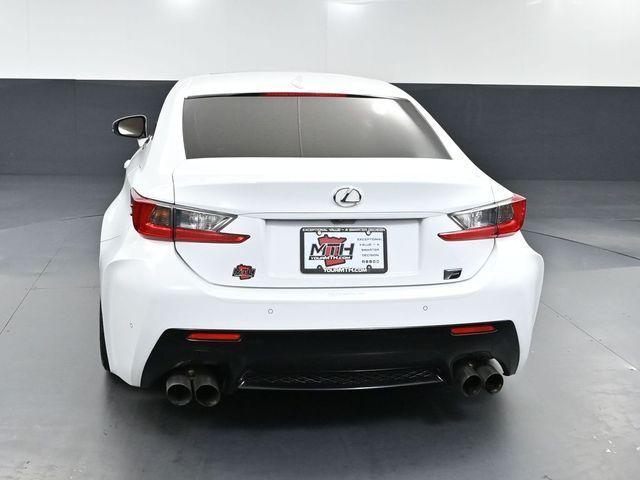 used 2016 Lexus RC F car, priced at $49,500