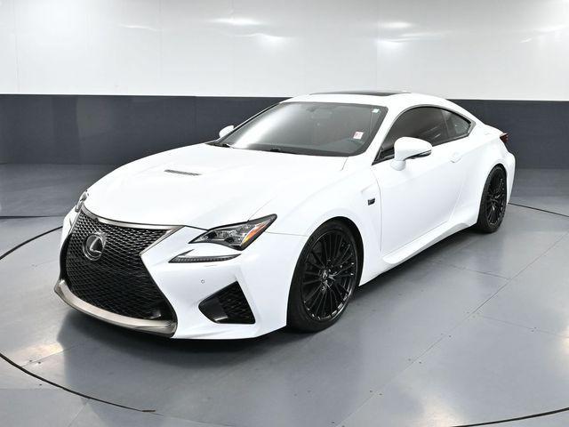 used 2016 Lexus RC F car, priced at $49,500