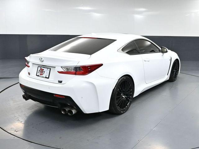 used 2016 Lexus RC F car, priced at $49,500