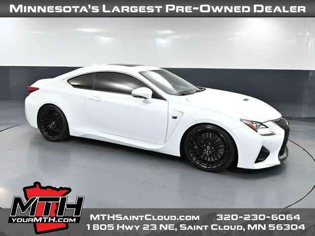 used 2016 Lexus RC F car, priced at $49,500