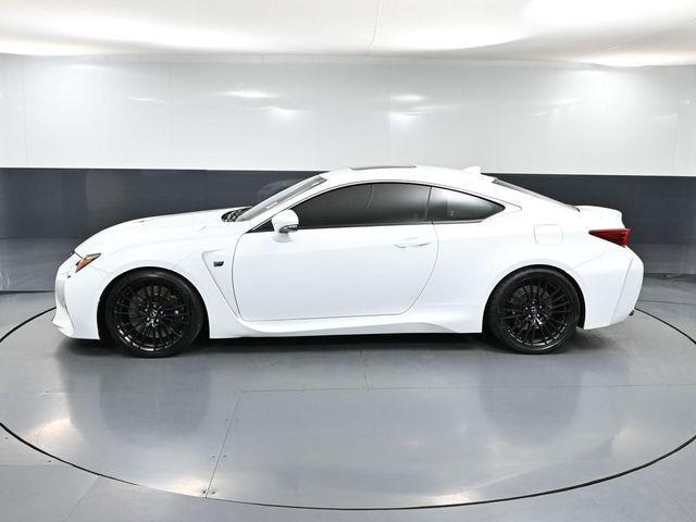 used 2016 Lexus RC F car, priced at $49,500