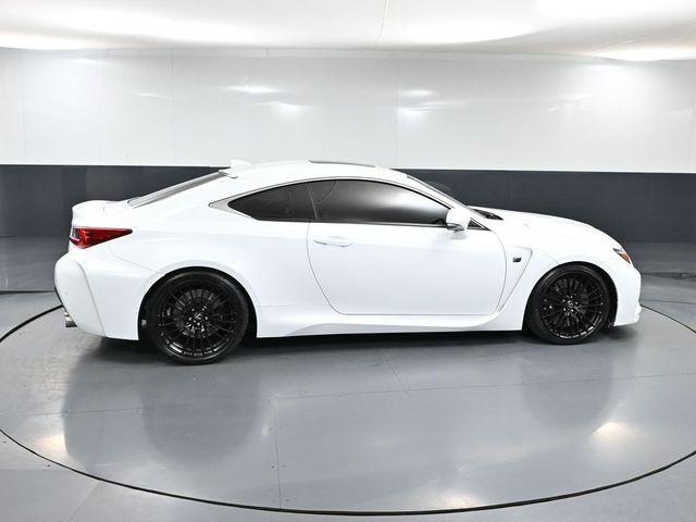 used 2016 Lexus RC F car, priced at $49,500
