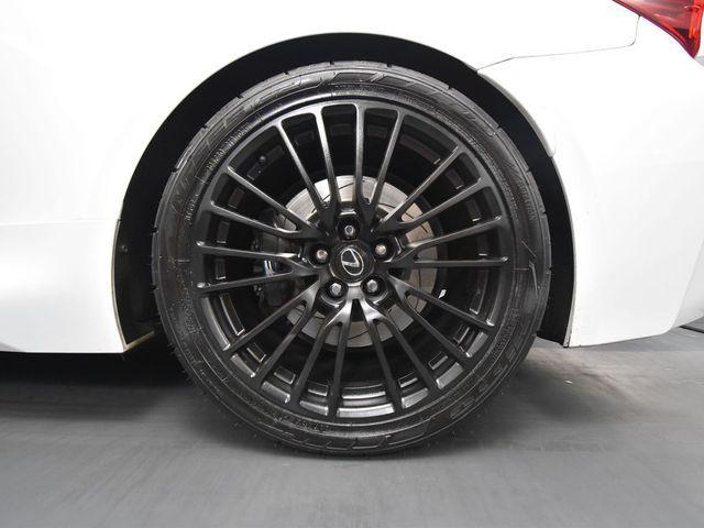 used 2016 Lexus RC F car, priced at $49,500