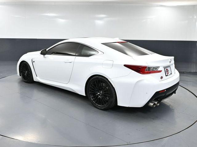 used 2016 Lexus RC F car, priced at $49,500