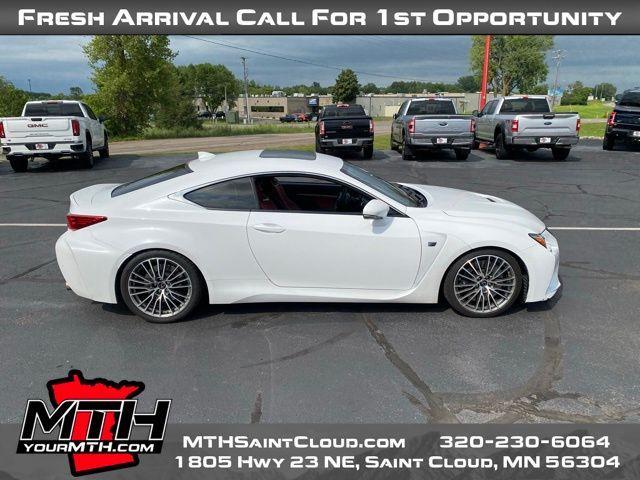 used 2016 Lexus RC F car, priced at $49,993
