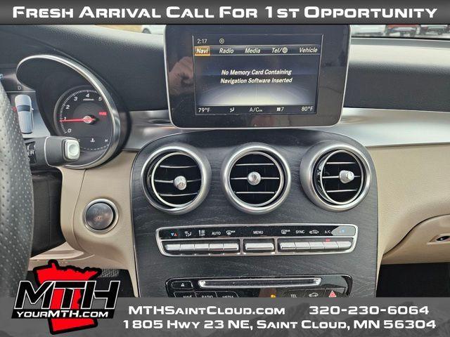 used 2018 Mercedes-Benz GLC 300 car, priced at $15,700