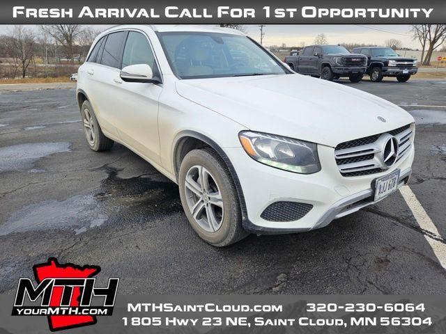 used 2018 Mercedes-Benz GLC 300 car, priced at $15,700