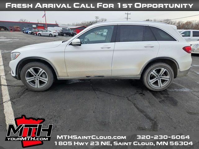 used 2018 Mercedes-Benz GLC 300 car, priced at $15,700