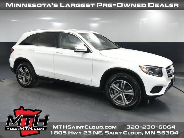 used 2018 Mercedes-Benz GLC 300 car, priced at $15,700