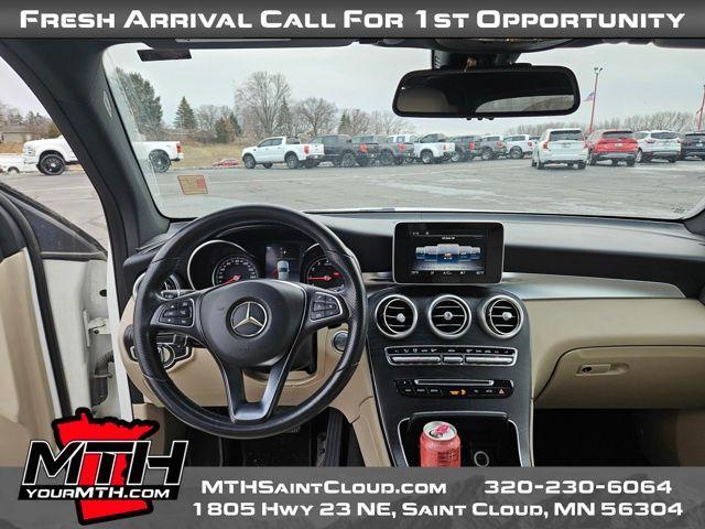 used 2018 Mercedes-Benz GLC 300 car, priced at $15,700