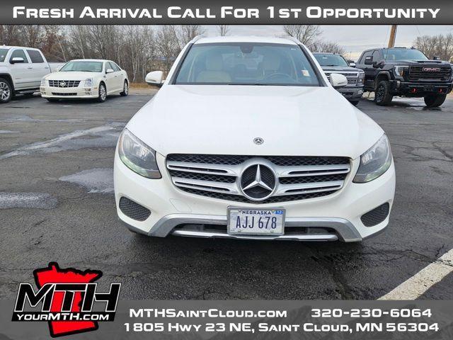 used 2018 Mercedes-Benz GLC 300 car, priced at $15,700