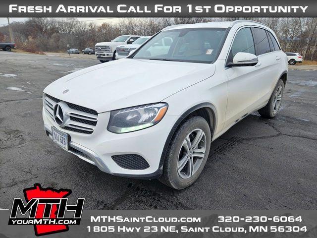 used 2018 Mercedes-Benz GLC 300 car, priced at $15,700