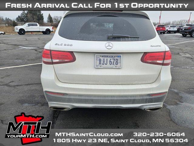 used 2018 Mercedes-Benz GLC 300 car, priced at $15,700