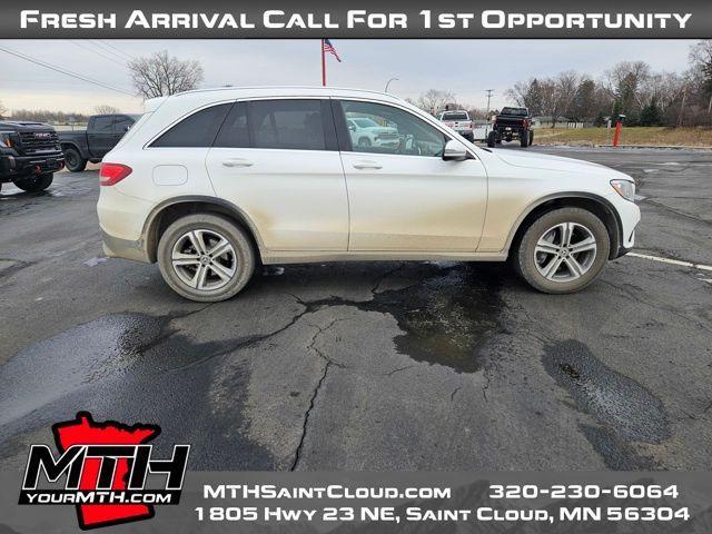 used 2018 Mercedes-Benz GLC 300 car, priced at $15,700