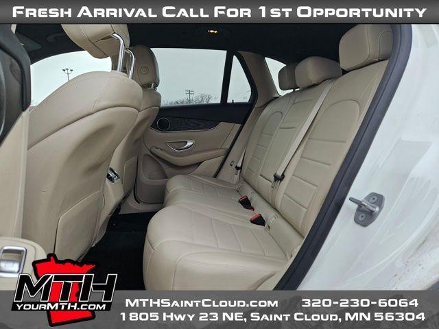 used 2018 Mercedes-Benz GLC 300 car, priced at $15,700