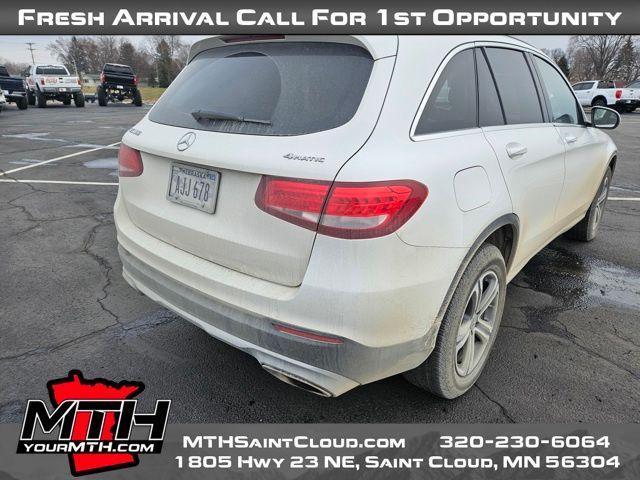 used 2018 Mercedes-Benz GLC 300 car, priced at $15,700