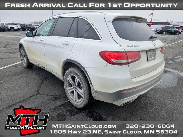 used 2018 Mercedes-Benz GLC 300 car, priced at $15,700