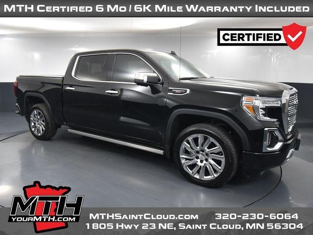 used 2021 GMC Sierra 1500 car, priced at $42,399