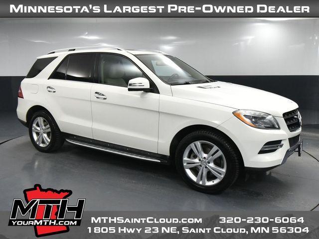 used 2013 Mercedes-Benz M-Class car, priced at $11,699