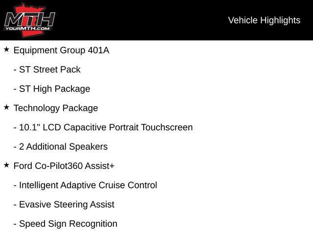 used 2024 Ford Explorer car, priced at $48,993