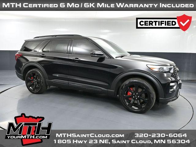 used 2024 Ford Explorer car, priced at $49,993