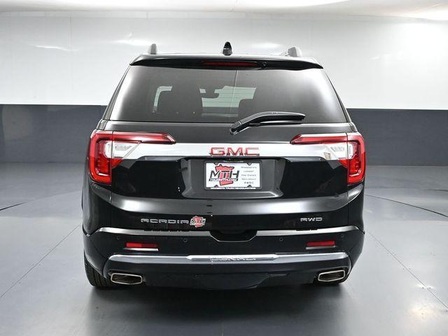 used 2022 GMC Acadia car, priced at $39,899