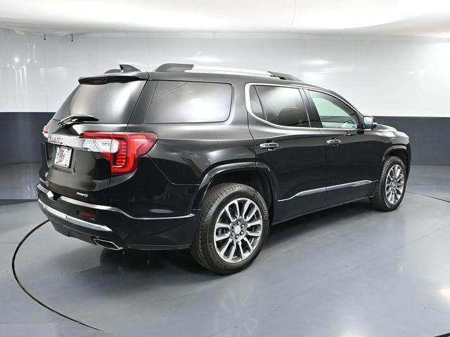 used 2022 GMC Acadia car, priced at $39,899