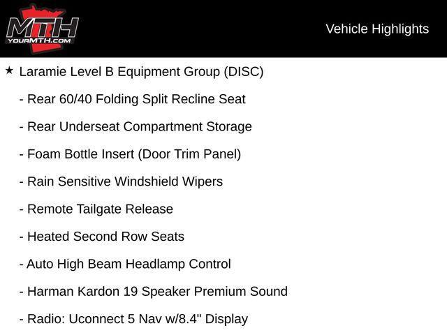 used 2022 Ram 1500 car, priced at $29,699