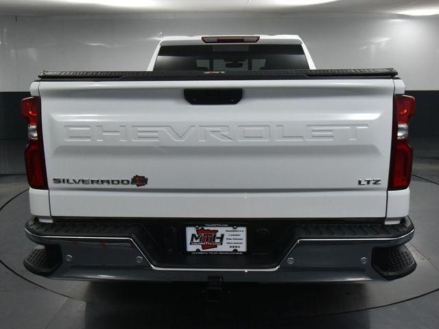 used 2021 Chevrolet Silverado 1500 car, priced at $38,500