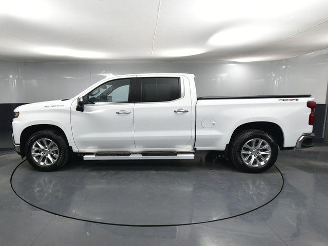 used 2021 Chevrolet Silverado 1500 car, priced at $38,500