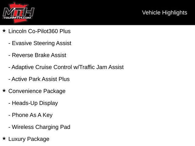used 2021 Lincoln Aviator car, priced at $43,500