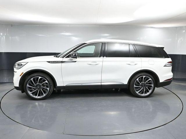 used 2021 Lincoln Aviator car, priced at $43,500