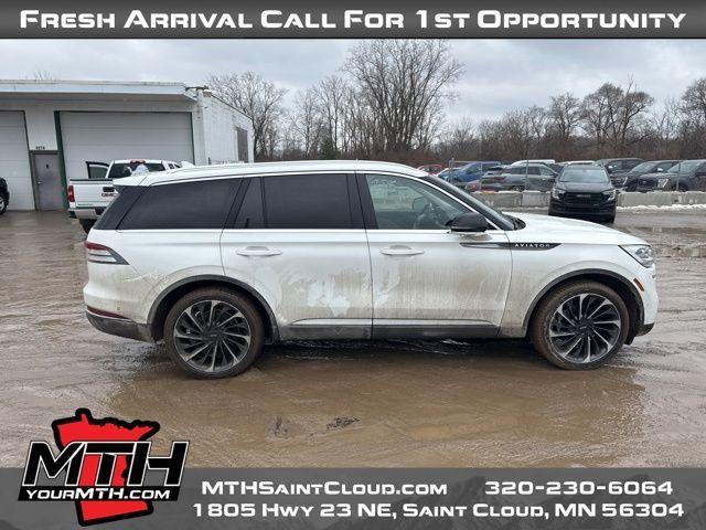 used 2021 Lincoln Aviator car, priced at $43,993