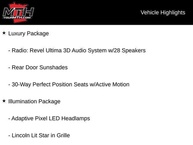 used 2021 Lincoln Aviator car, priced at $43,500