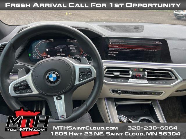 used 2022 BMW X5 car