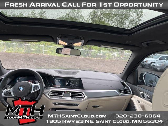 used 2022 BMW X5 car